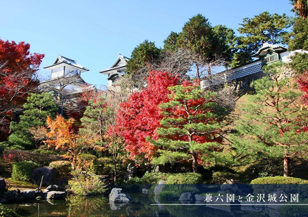 Hotel Trend Kanazawa Ekimae Ngoại thất bức ảnh